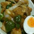 しししむむむ's cooksnap of when they made 厚揚げで　甘酢ケチャップ炒め.