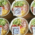 mimi☆ko's cooksnap of when they made 夏弁当！前日作り置き 時短！冷やし中華.