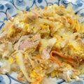 ジョンリークッカー's cooksnap of when they made 簡単♪子供も喜ぶ炒め物♪.