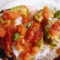 さとよこ's cooksnap of when they made オープンサンド/我が家の定番ブランチ.