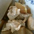 yuuritsu's cooksnap of when they made こんにゃくとじゃがいもの炒め煮.