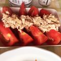Natsumi☻'s cooksnap of when they made 簡単サラダ。みんな大好き♡ツナマヨトマト.