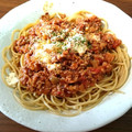 korine's cooksnap of when they made 超簡単、ただのミートソース.
