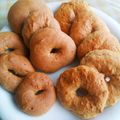 〒屋さん's cooksnap of when they made 簡単☆焼きドーナッツ.