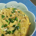 七色ワクチン's cooksnap of when they made 油揚げの卵とじ　簡単私流.