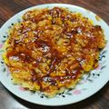 ふぅちゃん911's cooksnap of when they made お好み焼き風ぱぱっと離乳食/幼児食.