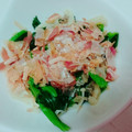 ももこ太郎's cooksnap of when they made さっぱり美味しい☆我が家のおひたし.