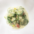RoomA's cooksnap of when they made きゅうりとコーンのとろーりサラダ☆.