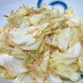 ジョンリークッカー's cooksnap of when they made 春キャベツとじゃこの炒め物.