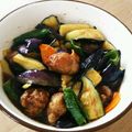chuva's cooksnap of when they made 箸が止まらない！ナスと豚肉の南蛮漬けメモ.