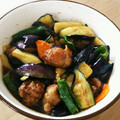 chuva's cooksnap of when they made 箸が止まらない！ナスと豚肉の南蛮漬けメモ.