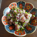 honeyrock's cooksnap of when they made あじのたたき我が家流.