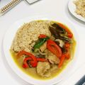 Ruri03's cooksnap of when they made 野菜たっぷり❤タイのグリーンカレー.