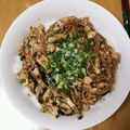 そらにうるはな's cooksnap of when they made ✿鶏ミンチで秋のきのこ丼を食す✿.