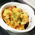 6002JYJ's cooksnap of when they made 甘辛おナス＆トマトのチーズグラタン.