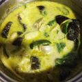 yanagamo's cooksnap of when they made 意外と簡単！本格タイグリーンカレー.