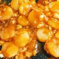 ﾅﾁｭりん♪'s cooksnap of when they made パパっとできる＊エビチリ♪.