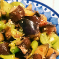 のんさお☆'s cooksnap of when they made 福耳からしとナスの胡麻油炒め.
