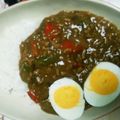 td510's cooksnap of when they made 夏メニュー☆ナスとオクラのひき肉カレー.