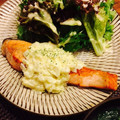 さく兵長's cooksnap of when they made 鮭のムニエル★セロリのクリームソース.