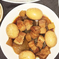 クックG2DVUS☆'s cooksnap of when they made とろとろ豚と卵と大根の煮物.