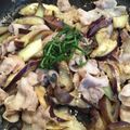 いちごちゃん、's cooksnap of when they made 茄子と豚バラのポン酢炒め.