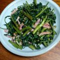 MMackey's cooksnap of when they made クウシンサイとモヤシのソテー.