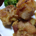 chimeco's cooksnap of when they made 豚肉とじゃがいもの唐揚げ.