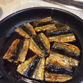ぼぼんた2's cooksnap of when they made さんまの蒲焼き.