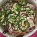 クックZON9BQ☆'s cooksnap of when they made びっくりドンキーのイカの方舟風✌☺.