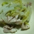 はーちゃんひーちゃん's cooksnap of when they made 白菜と豚バラのとろとろ蒸し.