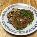 大葉紫子's cooksnap of when they made 和風ハンバーグ♪簡単生姜和風ハンバーグ.