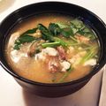 ととてひま74☆'s cooksnap of when they made 夏にぴったり☆鯖缶冷や汁.