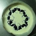 maaya_25's cooksnap of when they made 天使と悪魔のレアチーズケーキ.