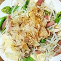さくら2016's cooksnap of when they made もやしちゃんぷる～.