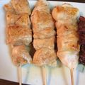 Rm0405♡'s cooksnap of when they made ヘルシーささみの焼き鳥☆簡単タレも手作り.