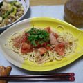 クックJ9WFTF☆'s cooksnap of when they made 美肌に！トマトの和風冷製パスタ.