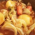 MICHI☆☆☆'s cooksnap of when they made とろ～りチーズのカレーリメイクスープ.