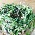 _onigiri's cooksnap of when they made ツナと豆苗の塩昆布マヨあえ.