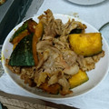 はるにいママ's cooksnap of when they made 簡単！かぼちゃと豚肉の炒め物.