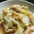 あけミルキー's cooksnap of when they made 簡単！白菜のうま煮.