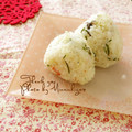 ミナいちご's cooksnap of when they made ちりめんと梅しそのおにぎり♡.