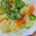 ⭐けい⭐'s cooksnap of when they made 白だしde和風ポテトサラダ.