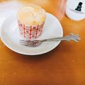 melonchu's cooksnap of when they made 手作り練乳マフィン.