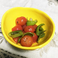 sawax2's cooksnap of when they made ミニトマトの簡単マリネ☆.
