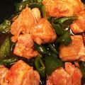 さきゆーママ's cooksnap of when they made 鶏肉のケチャップ炒め.