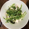 la_breeze's cooksnap of when they made 超簡単☆鶏胸肉と豆苗の塩こんぶ和え.