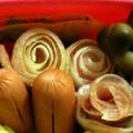 ma___111's cooksnap of when they made お弁当♪キャンディベーコン春巻き♪簡単.
