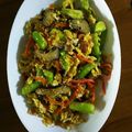 クックHTRJ3Y☆'s cooksnap of when they made アスパラとベーコンの卵炒め.