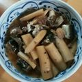 Kaffy10's cooksnap of when they made 圧力鍋☆梅ぇ～✿さんま牛蒡煮.